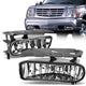 Factory Style Fog Lights w/ Bulbs <br>02-06 Cadillac Escalade