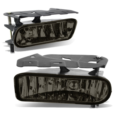 D-Motoring - Fog Lights - Smoked Lens - Plug-n-Play - Pair - 02-06 Cadillac Escalade - 1