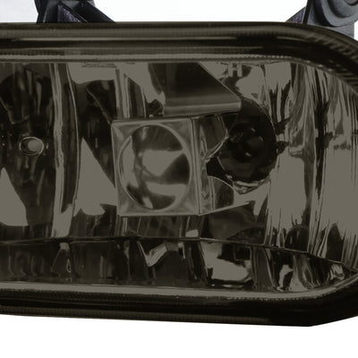 D-Motoring - Fog Lights - Smoked Lens - Plug-n-Play - Pair - 02-06 Cadillac Escalade - 3