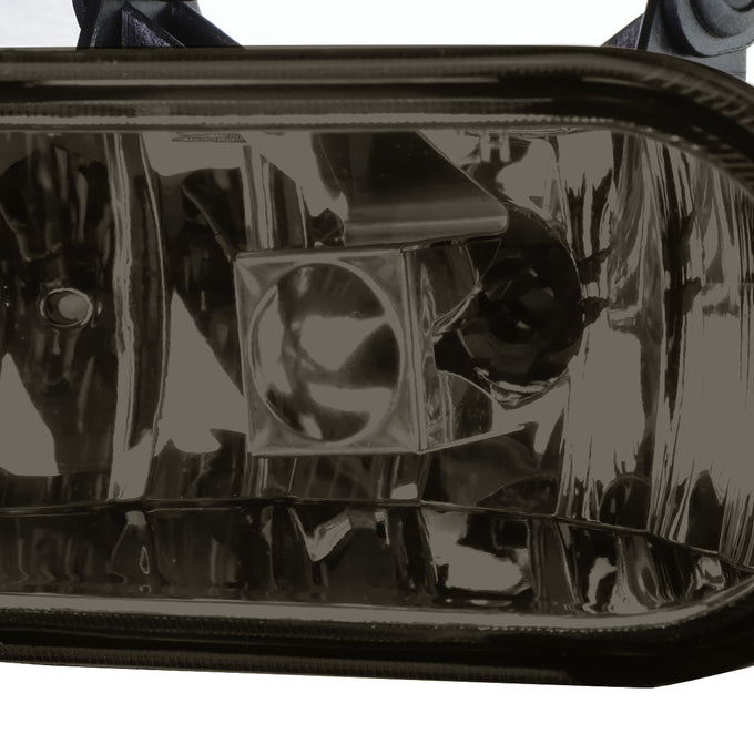 D-Motoring - Fog Lights - Smoked Lens - Plug-n-Play - Pair - 02-06 Cadillac Escalade - 3