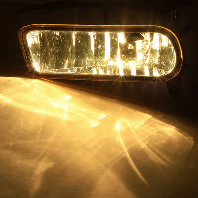 D-Motoring - Fog Lights - Smoked Lens - Plug-n-Play - Pair - 02-06 Cadillac Escalade - 2