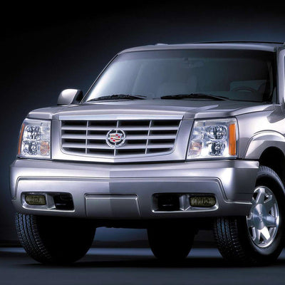 D-Motoring - Fog Lights - Smoked Lens - Plug-n-Play - Pair - 02-06 Cadillac Escalade - 5