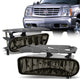 Factory Style Fog Lights w/ Bulbs <br>02-06 Cadillac Escalade