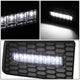 D-Motoring - Fog Lights - High Power LED - W / Switch - Clear Lens - Plug-n-Play - Pair - Cadillac Escalade / Chevrolet Avalanche / Silverado 1500 / 2500HD / 3500HD / GMC Yukon - 2