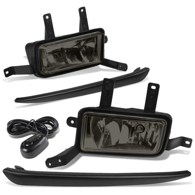 D-Motoring - Fog Lights - W / Switch - Smoked Lens - Plug-n-Play - Pair - Chevy Tahoe / Suburban - 1