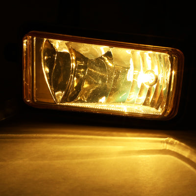 D-Motoring - Fog Lights - W / Switch - Amber Lens - Plug-n-Play - Pair - Chevy Tahoe / Suburban - 2