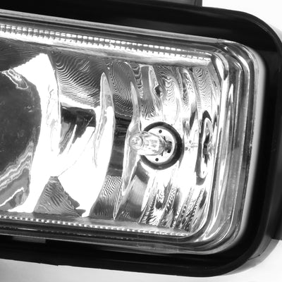 D-Motoring - Fog Lights - W / Switch - Clear Lens - Plug-n-Play - Pair - Chevy Tahoe / Suburban - 3