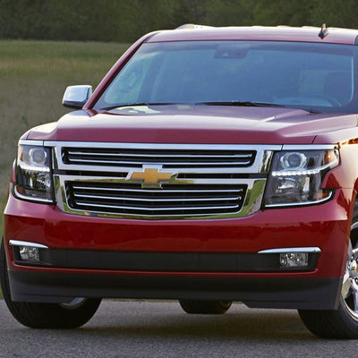 D-Motoring - Fog Lights - W / Switch - Clear Lens - Plug-n-Play - Pair - Chevy Tahoe / Suburban - 5