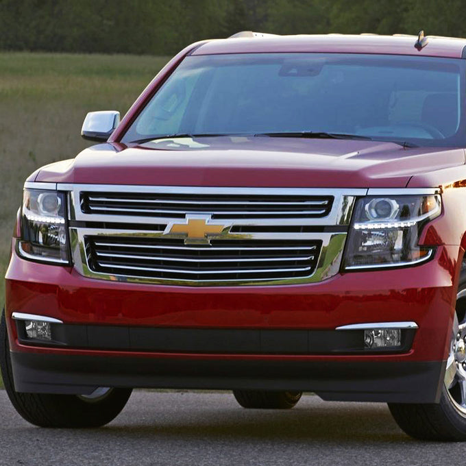 D-Motoring - Fog Lights - W / Switch - Clear Lens - Plug-n-Play - Pair - Chevy Tahoe / Suburban - 5