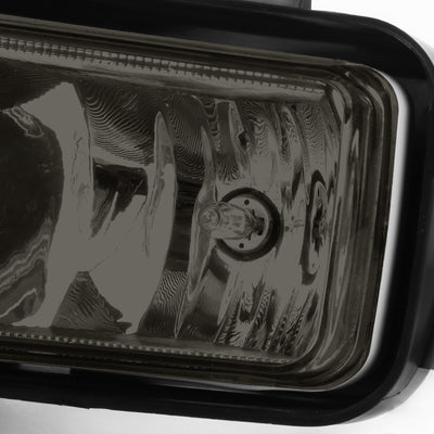D-Motoring - Fog Lights - W / Switch - Smoked Lens - Plug-n-Play - Pair - Chevy Tahoe / Suburban - 3