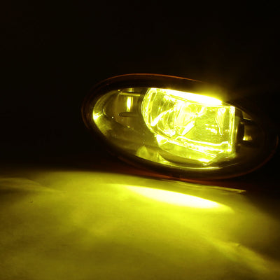 D-Motoring - Fog Lights - LED - W / Switch - Amber Lens - Plug-n-Play - Pair - Honda Civic / Accord / Odyssey - 2