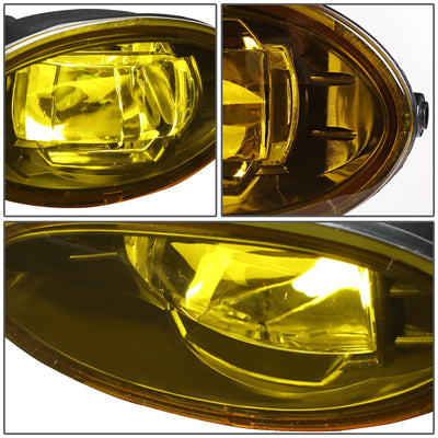 D-Motoring - Fog Lights - LED - W / Switch - Amber Lens - Plug-n-Play - Pair - Honda Civic / Accord / Odyssey - 3