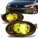 LED Fog Lights w/ Switch + Wiring Harness <br>09-13 Honda Civic, 08-11 Accord