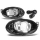 D-Motoring - Fog Lights - LED - W / Switch - Clear Lens - Plug-n-Play - Pair - Honda Civic / Accord / Odyssey / Fit - 1