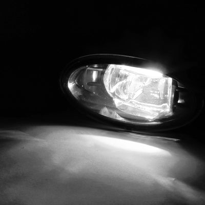 D-Motoring - Fog Lights - LED - W / Switch - Clear Lens - Plug-n-Play - Pair - Honda Civic / Accord / Odyssey / Fit - 2