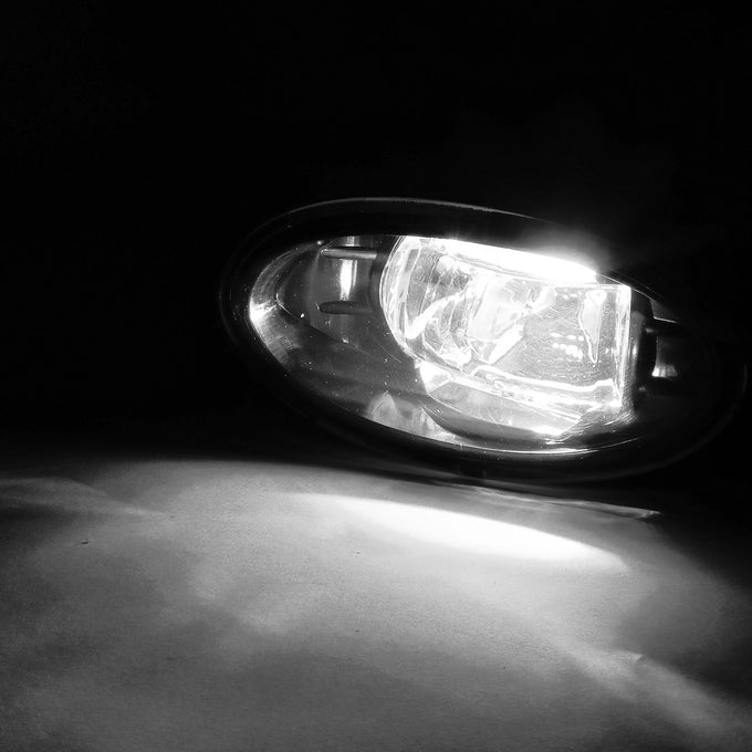 D-Motoring - Fog Lights - LED - W / Switch - Clear Lens - Plug-n-Play - Pair - Honda Civic / Accord / Odyssey / Fit - 2