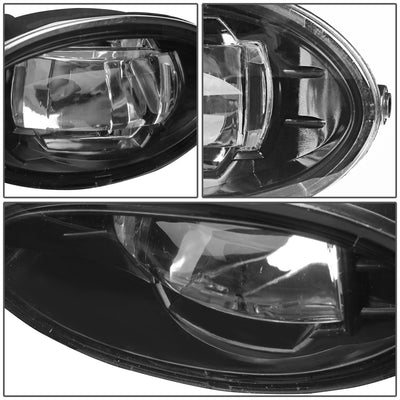D-Motoring - Fog Lights - LED - W / Switch - Clear Lens - Plug-n-Play - Pair - Honda Civic / Accord / Odyssey / Fit - 3