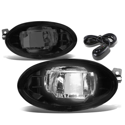 D-Motoring - Fog Lights - LED - W / Switch - Smoked Lens - Plug-n-Play - Pair - Honda Civic / Accord / Odyssey / Fit - 1