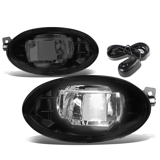 D-Motoring - Fog Lights - LED - W / Switch - Smoked Lens - Plug-n-Play - Pair - Honda Civic / Accord / Odyssey / Fit - 1