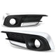 D-Motoring - Fog Lights - LED DRL - Clear Lens - Plug-n-Play - Pair - 16-17 Honda Civic Sedan / Coupe - 1