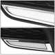 D-Motoring - Fog Lights - LED DRL - Clear Lens - Plug-n-Play - Pair - 16-17 Honda Civic Sedan / Coupe - 2