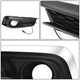 D-Motoring - Fog Lights - LED DRL - Clear Lens - Plug-n-Play - Pair - 16-17 Honda Civic Sedan / Coupe - 4