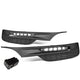 D-Motoring - Fog Lights - HI-Power LED - W / Switch - Clear Lens - Plug-n-Play - Pair - 16-17 Honda Accord - 1