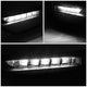 D-Motoring - Fog Lights - HI-Power LED - W / Switch - Clear Lens - Plug-n-Play - Pair - 16-17 Honda Accord - 2