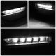 D-Motoring - Fog Lights - HI-Power LED - W / Switch - Clear Lens - Plug-n-Play - Pair - 16-17 Honda Accord - 2