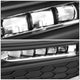 D-Motoring - Fog Lights - HI-Power LED - W / Switch - Clear Lens - Plug-n-Play - Pair - 16-17 Honda Accord - 3
