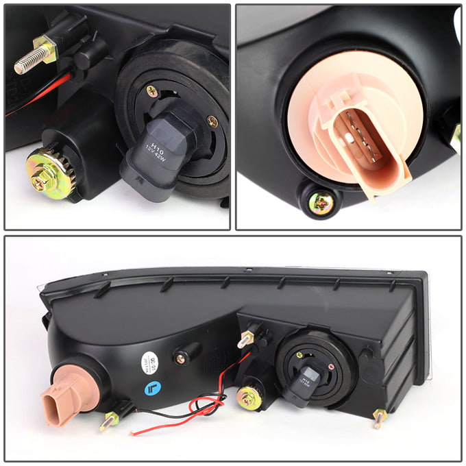 D-Motoring - Fog Lights - Built-In LED DRL - Amber Lens - Plug-n-Play - Pair - Cadillac Escalade ESV / Escalade EXT - 4