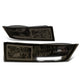 D-Motoring - Fog Lights - Built-In LED DRL - Smoked Lens - Plug-n-Play - Pair - Cadillac Escalade ESV / Escalade EXT - 1