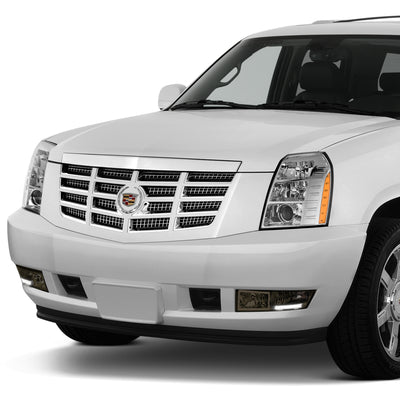 D-Motoring - Fog Lights - Built-In LED DRL - Smoked Lens - Plug-n-Play - Pair - Cadillac Escalade ESV / Escalade EXT - 5