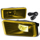 D-Motoring - Fog Lights - HI-Power LED - W / Switch - Amber Lens - Plug-n-Play - Pair - Cadillac Escalade / Chevrolet Avalanche / Silverado 1500 / 2500HD / 3500HD / GMC Yukon - 1