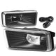 D-Motoring - Fog Lights - HI-Power LED - W / Switch - Clear Lens - Plug-n-Play - Pair - Cadillac Escalade / Chevrolet Avalanche / Silverado 1500 / 2500HD / 3500HD / GMC Yukon - 1