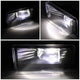 D-Motoring - Fog Lights - HI-Power LED - W / Switch - Clear Lens - Plug-n-Play - Pair - Cadillac Escalade / Chevrolet Avalanche / Silverado 1500 / 2500HD / 3500HD / GMC Yukon - 2