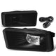 D-Motoring - Fog Lights - HI-Power LED - W / Switch - Smoked Lens - Plug-n-Play - Pair - Cadillac Escalade / Chevrolet Avalanche / Silverado 1500 / 2500HD / 3500HD / GMC Yukon - 1