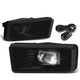 D-Motoring - Fog Lights - HI-Power LED - W / Switch - Smoked Lens - Plug-n-Play - Pair - Cadillac Escalade / Chevrolet Avalanche / Silverado 1500 / 2500HD / 3500HD / GMC Yukon - 4