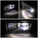 D-Motoring - Fog Lights - HI-Power LED - W / Switch - Smoked Lens - Plug-n-Play - Pair - Cadillac Escalade / Chevrolet Avalanche / Silverado 1500 / 2500HD / 3500HD / GMC Yukon - 2