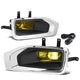 D-Motoring - Fog Lights - HI-Power LED - W / Switch - Amber Lens - Plug-n-Play - Pair - 15-18 GMC Yukon & Yukon XL - 4