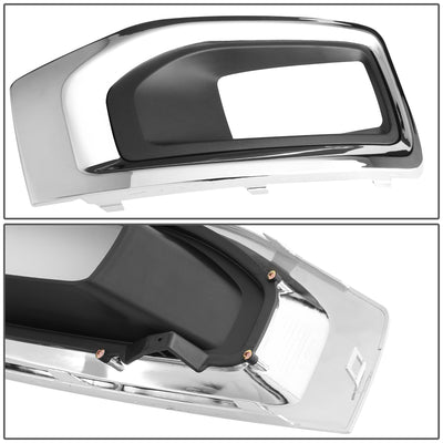 D-Motoring - Fog Lights - HI-Power LED - W / Switch - Amber Lens - Plug-n-Play - Pair - 15-18 GMC Yukon & Yukon XL - 5