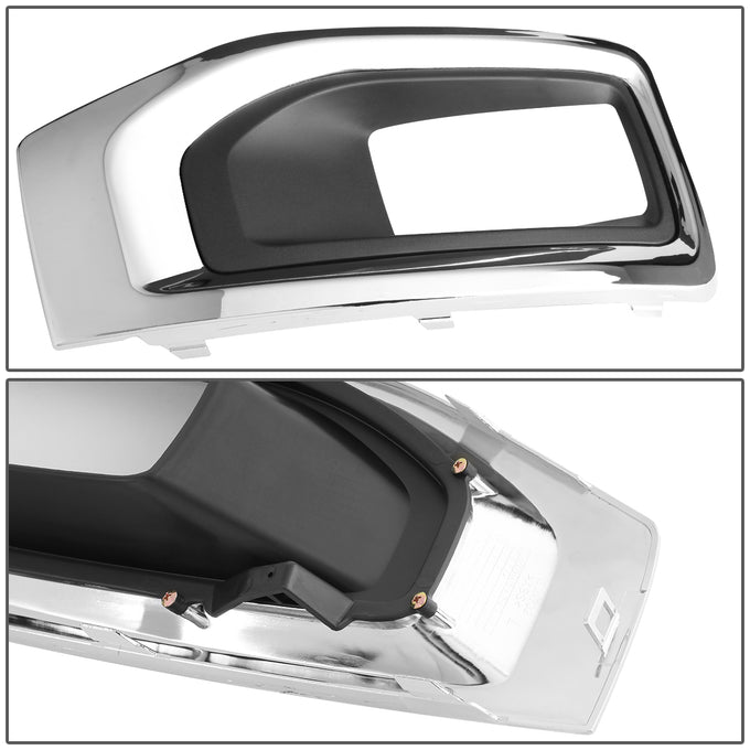 D-Motoring - Fog Lights - HI-Power LED - W / Switch - Amber Lens - Plug-n-Play - Pair - 15-18 GMC Yukon & Yukon XL - 5