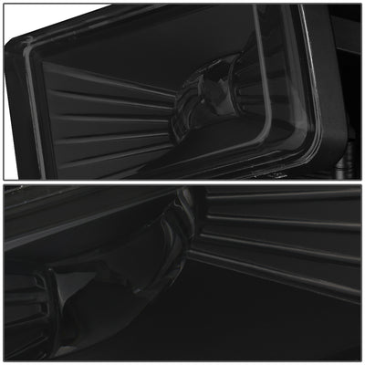 D-Motoring - Fog Lights - HI-Power LED - W / Switch - Smoked Lens - Plug-n-Play - Pair - 14-15 Chevy Silverado 1500 - 3