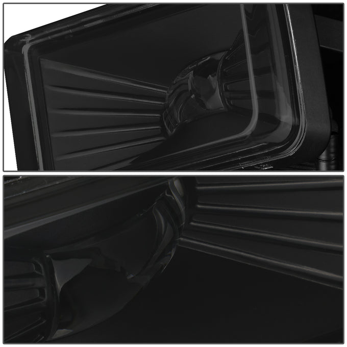 D-Motoring - Fog Lights - HI-Power LED - W / Switch - Smoked Lens - Plug-n-Play - Pair - 14-15 Chevy Silverado 1500 - 3