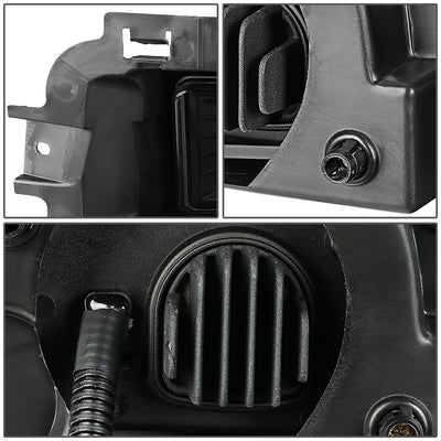 D-Motoring - Fog Lights - HI-Power LED - W / Switch - Smoked Lens - Plug-n-Play - Pair - 14-15 Chevy Silverado 1500 - 5