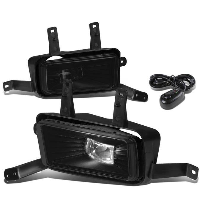 D-Motoring - Fog Lights - HI-Power LED - W / Switch - Smoked Lens - Plug-n-Play - Pair - Chevy Tahoe / Suburban / GMC Yukon(XL) - 1
