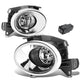 D-Motoring - Fog Lights - W / Switch - Clear Lens - Plug-n-Play - Pair - 13-16 Nissan Pathfinder - 1