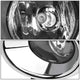 D-Motoring - Fog Lights - W / Switch - Clear Lens - Plug-n-Play - Pair - 13-16 Nissan Pathfinder - 4