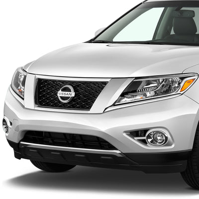 D-Motoring - Fog Lights - W / Switch - Clear Lens - Plug-n-Play - Pair - 13-16 Nissan Pathfinder - 7