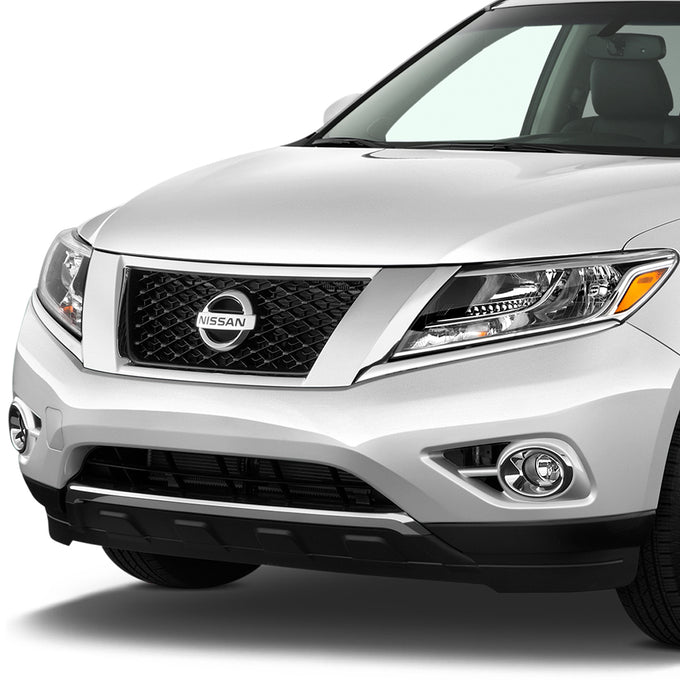 D-Motoring - Fog Lights - W / Switch - Clear Lens - Plug-n-Play - Pair - 13-16 Nissan Pathfinder - 7